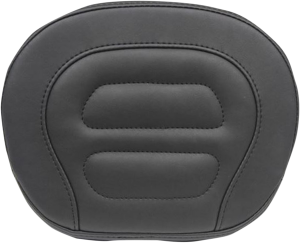 Passenger Backrest Pad Black