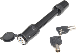 Machined Hardened Steel Locking Pin Black