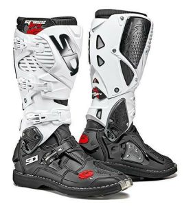 Cizme Sidi Crossfire 3 Black-White