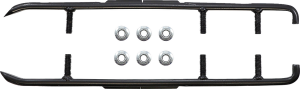 Extender Trail Iii Flat-top® Wear Bars Black