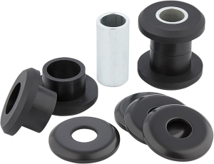 Black Polyurethane Riser Bushing Kit Black