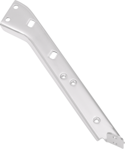 Saddlebag Rail Support Bracket Chrome