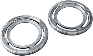 Rear Speaker Accents Chrome, 2, nordicamoto.ro