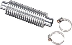 MOOSE RACING In-line Cooler Silver 