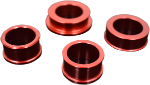 Captive Wheel Spacer Red