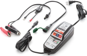 Incarcator baterie si unitate testare KTM/Husqvarna/Gas-Gas