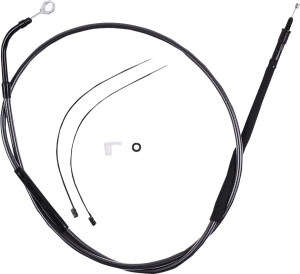 High-efficiency Black Pearl Clutch Cable Black