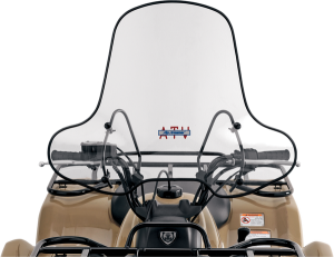 Atv Universal Windshield Clear