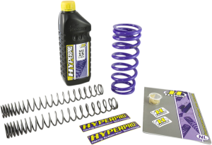 Lowering Spring Rear Silver