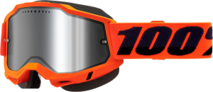 100% Accuri 2 Snow Goggles Hi-vis, Orange 