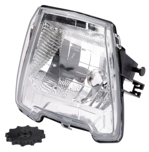 Halogen Headlight White