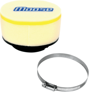 Filtru de aer MOOSE RACING alb, galben 