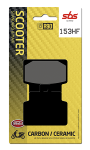 Ct Scooter Carbon Tech Organic Brake Pads, 2, nordicamoto.ro