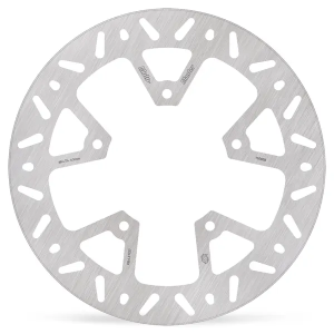 Nitro Series Brake Disc Scooter Silver, Stainless Steel 