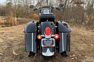 Probeam® Bullet Ringz Led Rear Turn Signals For Scout Red, 1, nordicamoto.ro