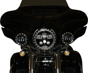 7(r) Probeam® Led Headlamp Black