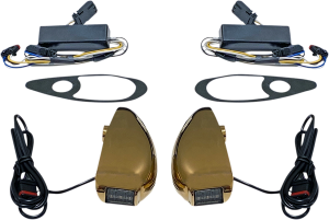 Probeam Road Glide Turn Signals Gold, 1, nordicamoto.ro