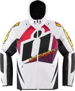 Airform Quarterflash Jacket White