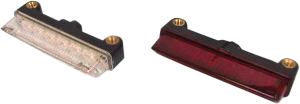 E-marked Led Taillight Red