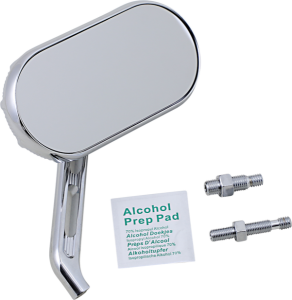 Sidekick Mirror Silver, 1, nordicamoto.ro