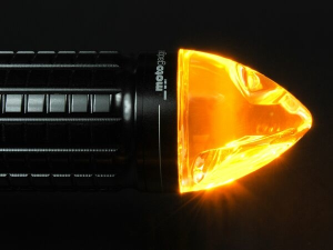 Mo-blaze Cone Handlebar Turn Signal Polished