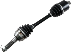 Complete Axle Kit Black 