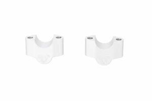 30mm Bar Riser Silver 
