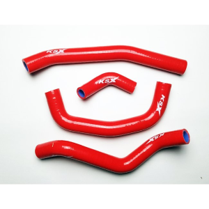 Radiator Hose Kit Red