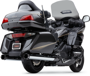 4(r) Slip-on Mufflers Chrome
