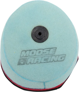 MOOSE RACING Precision Pre-oiled Air Filter Blue, Green 