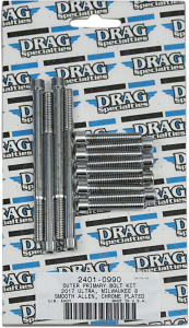 M-eight Bolt Kit Silver