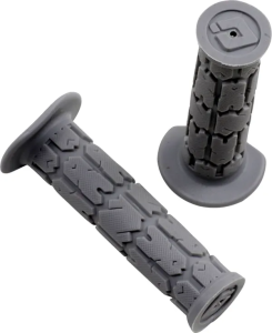 Rogue Lock-on Atv Grips Gray