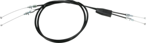 Cable Thr Push/pull Hon Black Standard, 2, nordicamoto.ro