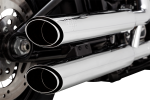3(r) Twin Slash Slip-on Mufflers Chrome, 1, nordicamoto.ro