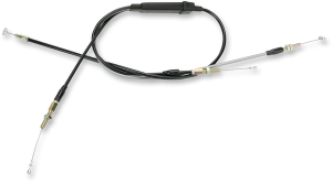 Black Vinyl Throttle Cable Black