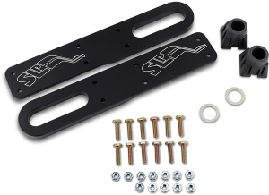 Slide Rail Extensions Black, White