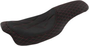 Revere Journey Seat Black, Red
