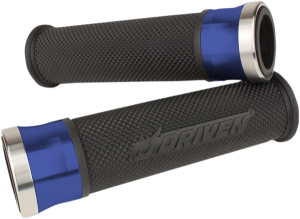 Halo Grips Black, Blue, 1, nordicamoto.ro