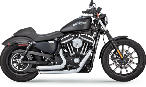 Shortshots Staggered Exhaust System Black 