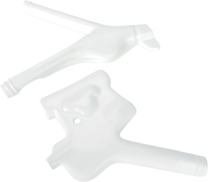 Replacement Plastic Frame Guard White