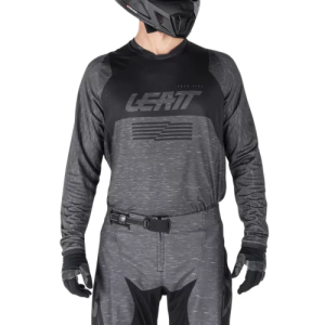 Tricou Leatt Moto 4.5 Lite V26 Negru/Gri XXXL, 6, nordicamoto.ro