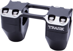 Assault Handlebar Riser Black, 2, nordicamoto.ro