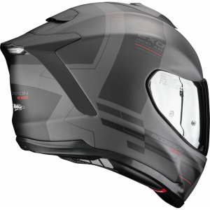 Casca integrala SCORPION EXO-1500 AIR DUAL M Alb/Negru/Albastru, 3, nordicamoto.ro