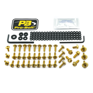 Fairing Bolt Kit For Ducati Gold