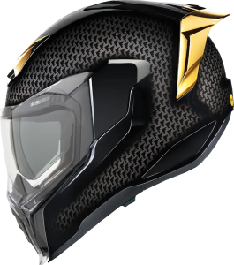 Ultraflite Carbon Mips Helmet Gold-Black, 4, nordicamoto.ro