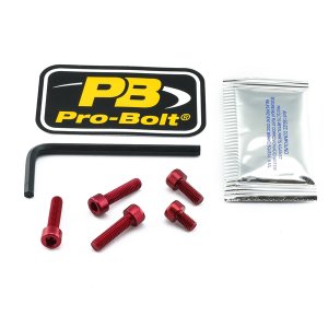 Fuel Cap Kit Red