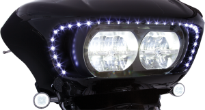 Road Blade Led Lighted Fairing Accent Black, 1, nordicamoto.ro
