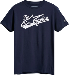 Los Angeles T-shirt Blue L, 1, nordicamoto.ro
