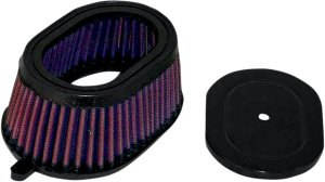 High Flow Air Filter Red, Black, 1, nordicamoto.ro