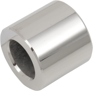 Chrome Outer Axle Spacer Silver
